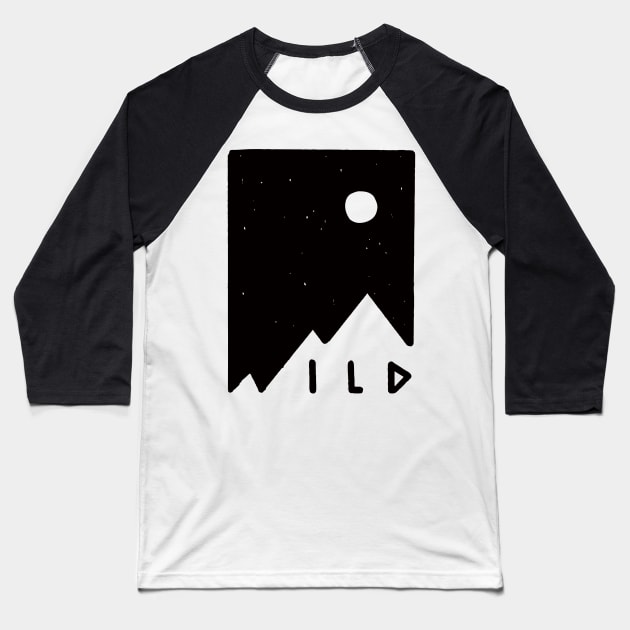 Wild Card Baseball T-Shirt by MidnightCoffee